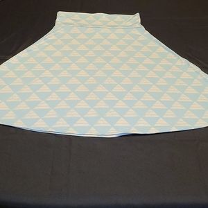 Lularoe Azure Skirt Size Small